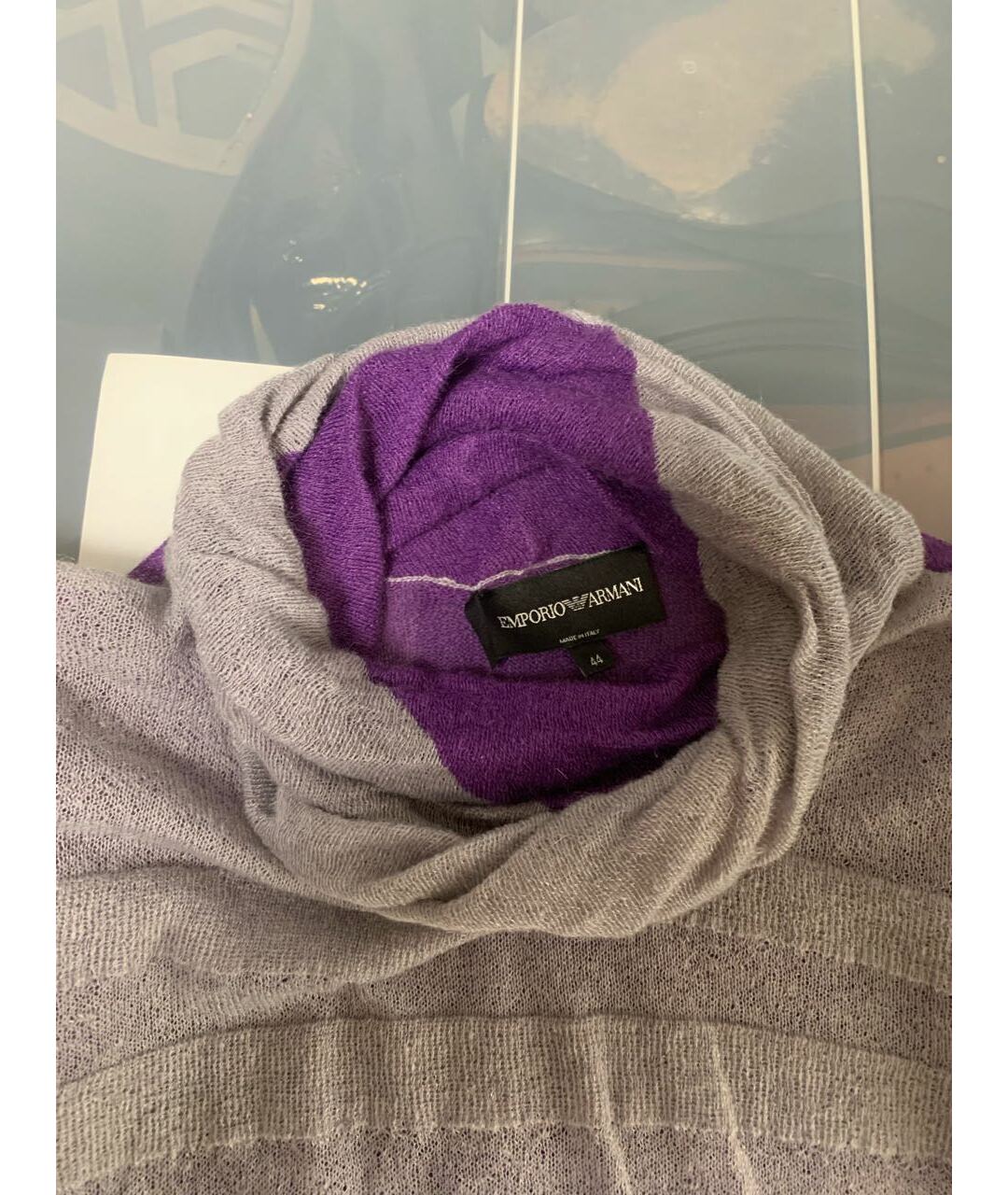 EMPORIO ARMANI Мульти полиамидовая футболка, фото 3