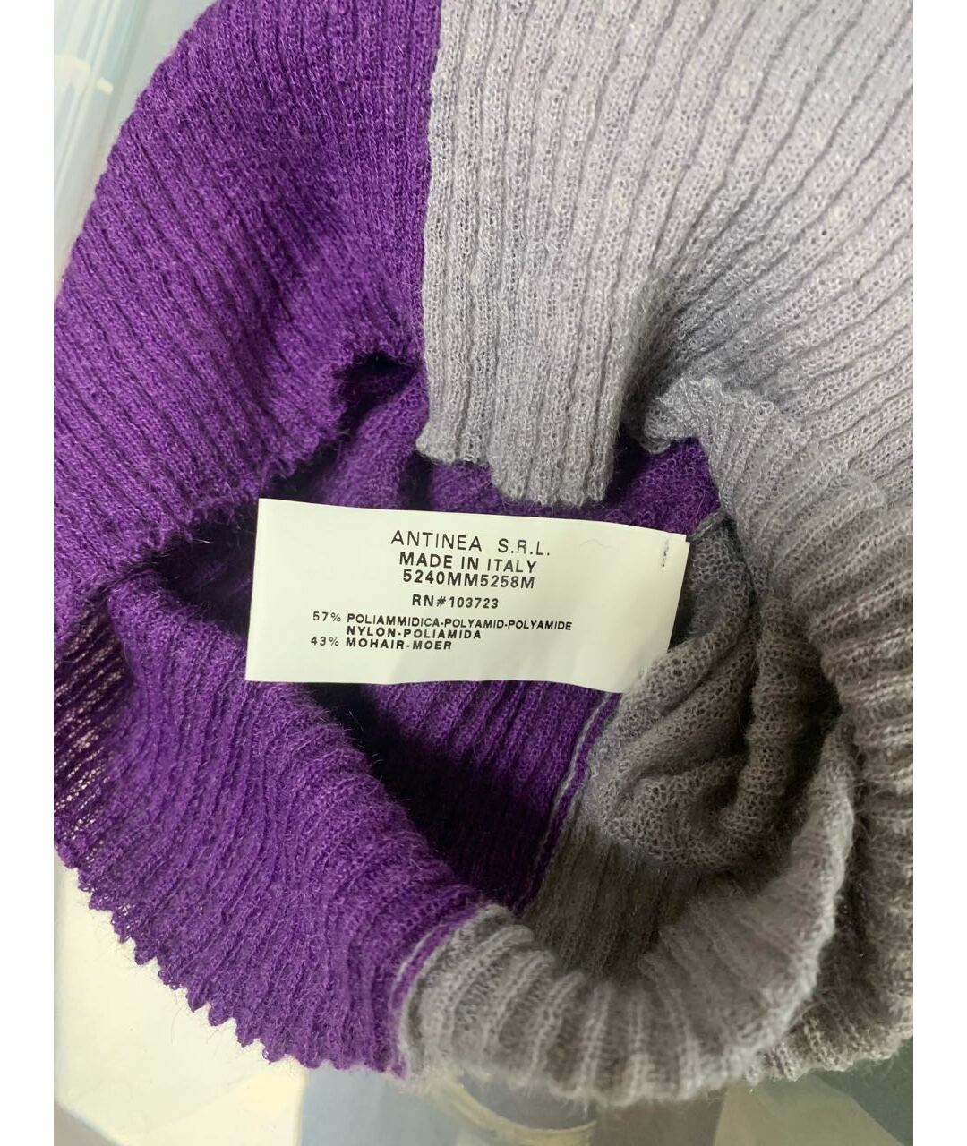 EMPORIO ARMANI Мульти полиамидовая футболка, фото 4