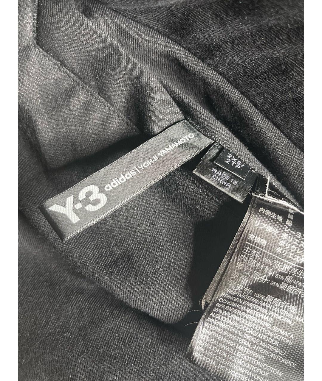 Y-3 Черная куртка, фото 8