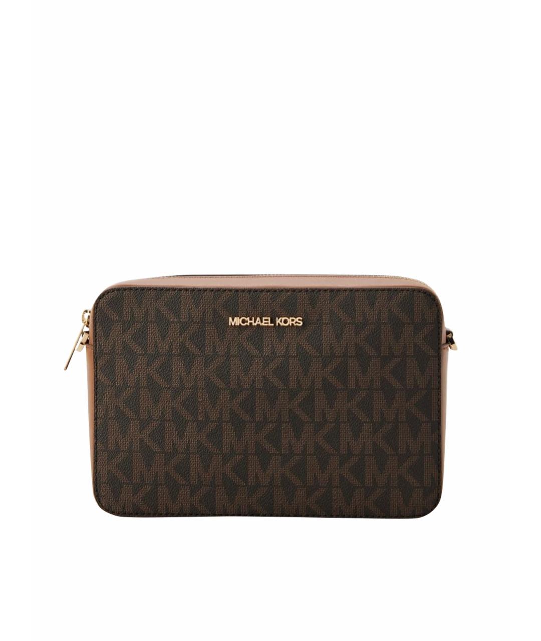 MICHAEL KORS Коричневая сумка через плечо, фото 1