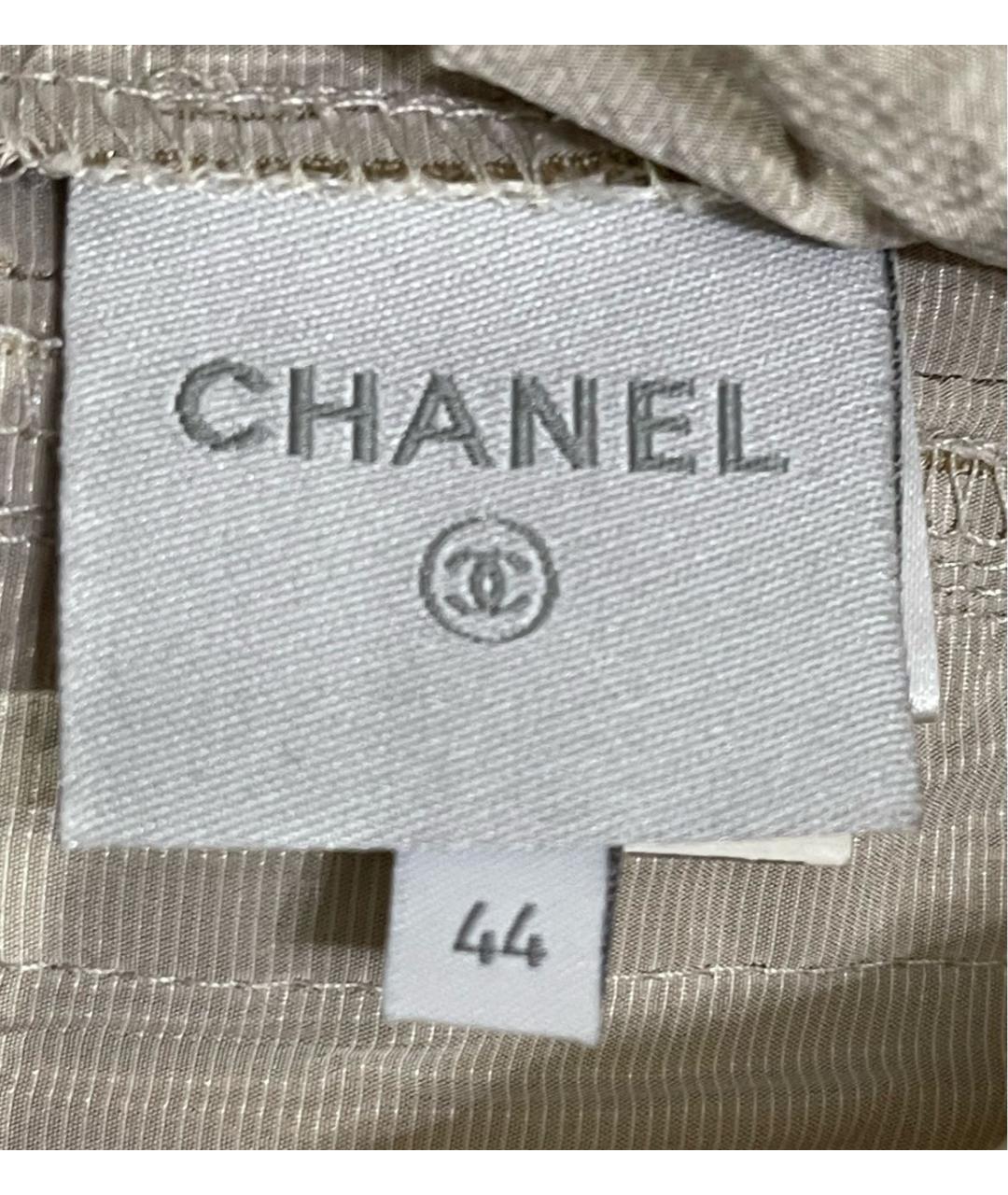 CHANEL Бежевые капри, фото 5