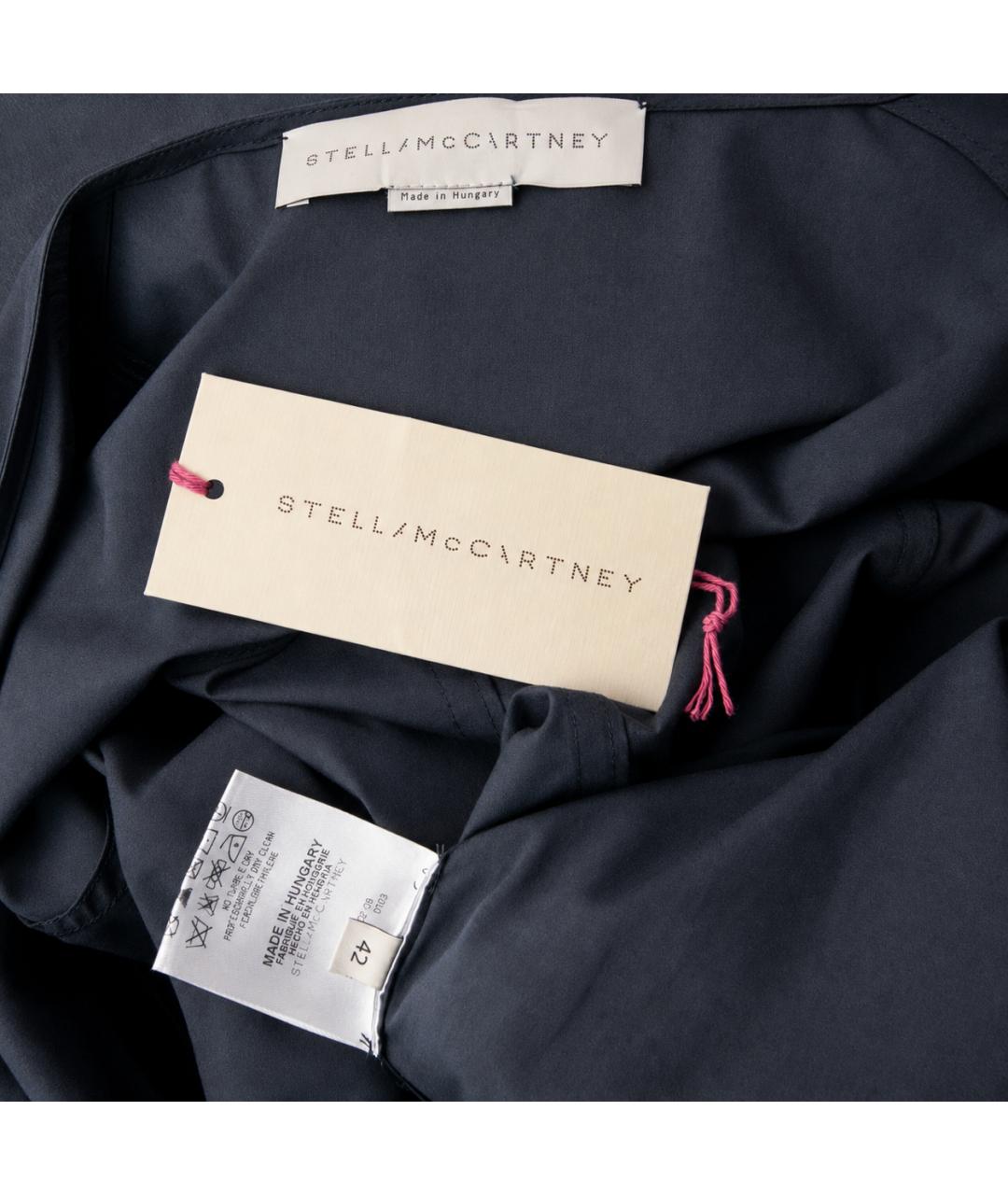 STELLA MCCARTNEY Темно-синий хлопковый комбинезон, фото 4