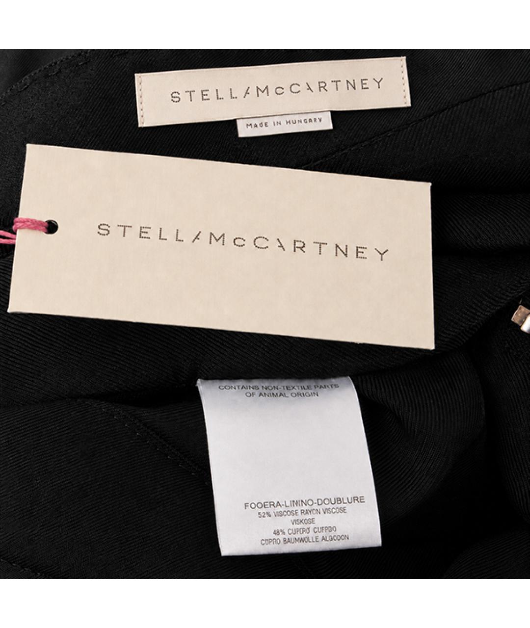 STELLA MCCARTNEY Черный шерстяной сарафан, фото 4