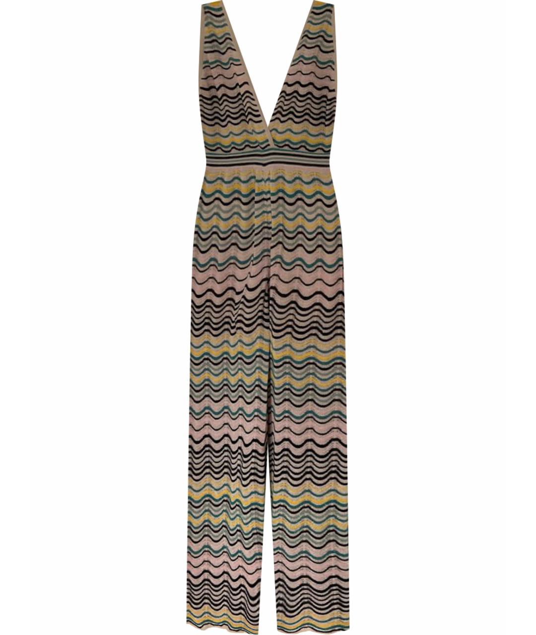MISSONI Мульти хлопковый комбинезон, фото 1