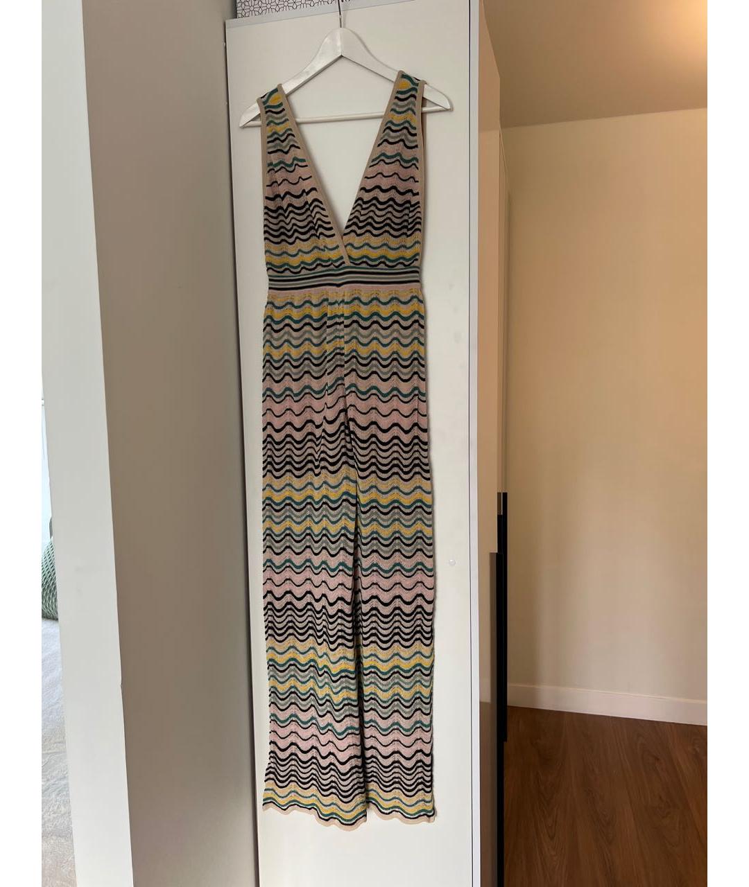 MISSONI Мульти хлопковый комбинезон, фото 5