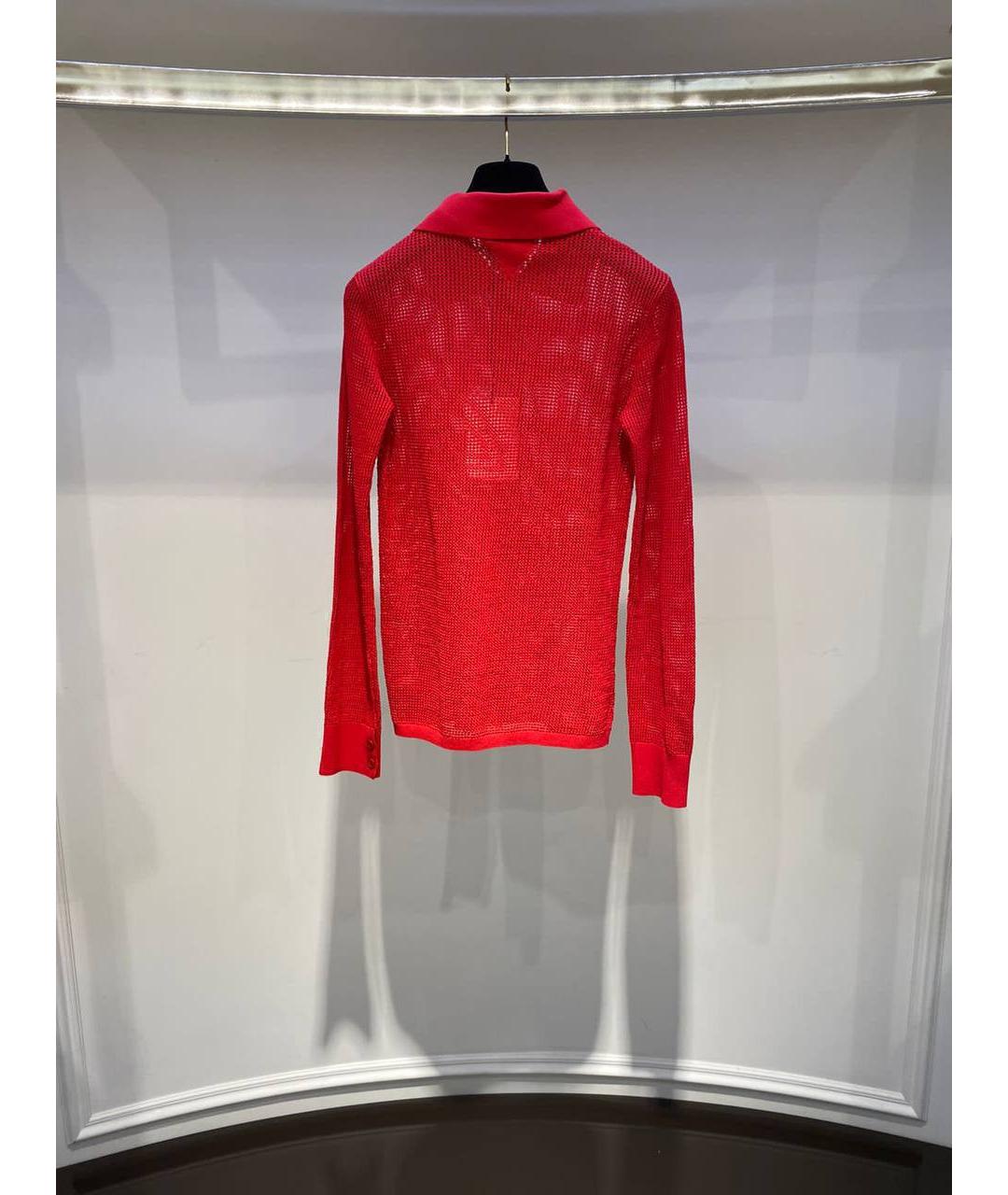 BOTTEGA VENETA Красный джемпер / свитер, фото 3