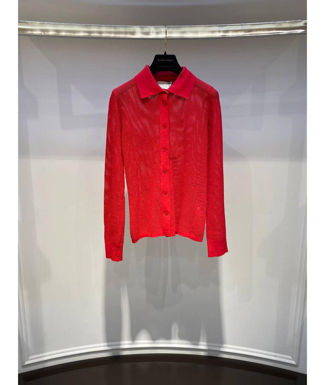 BOTTEGA VENETA Красный джемпер / свитер, фото 2