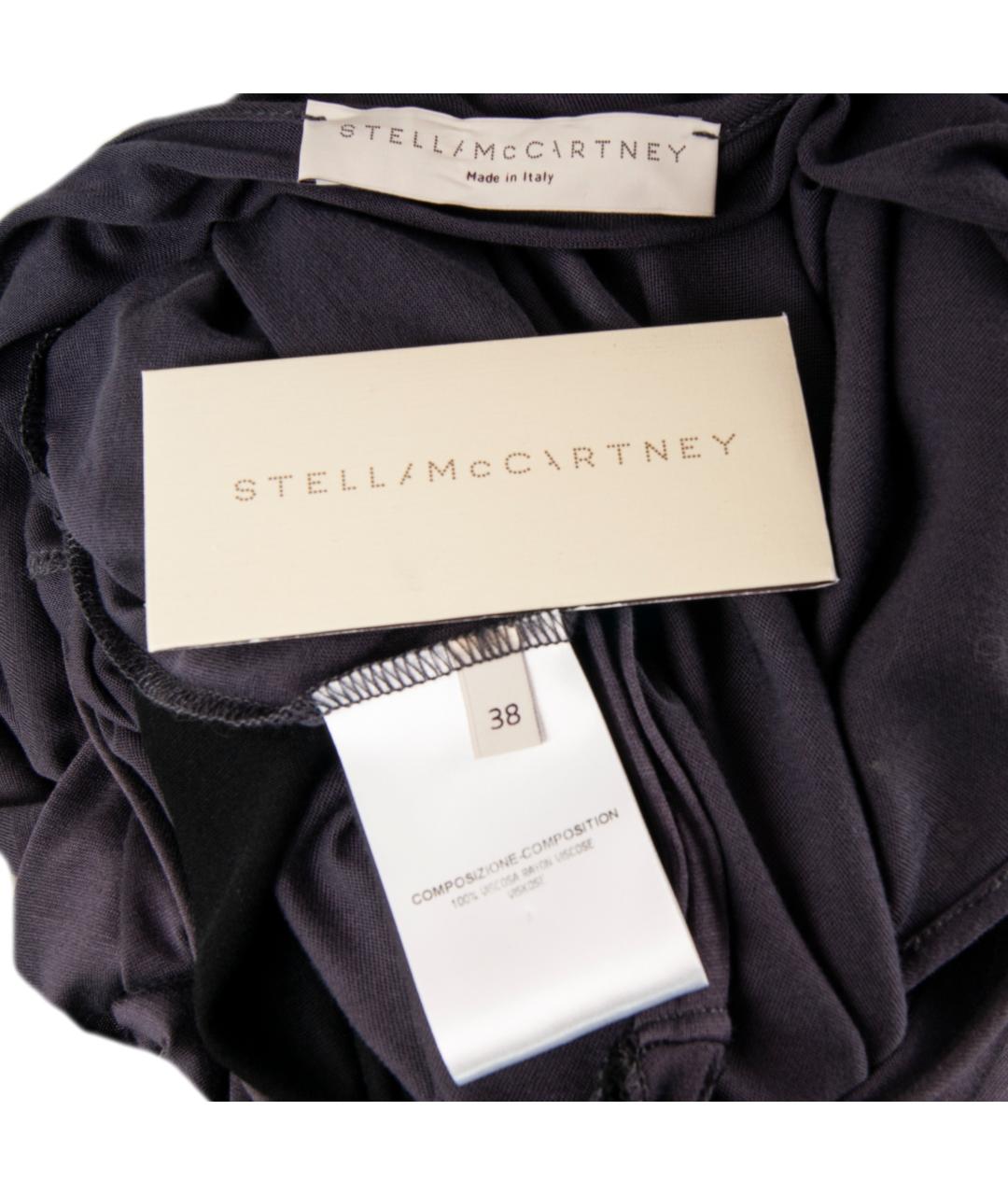 STELLA MCCARTNEY Фиолетовое вискозное коктейльное платье, фото 5
