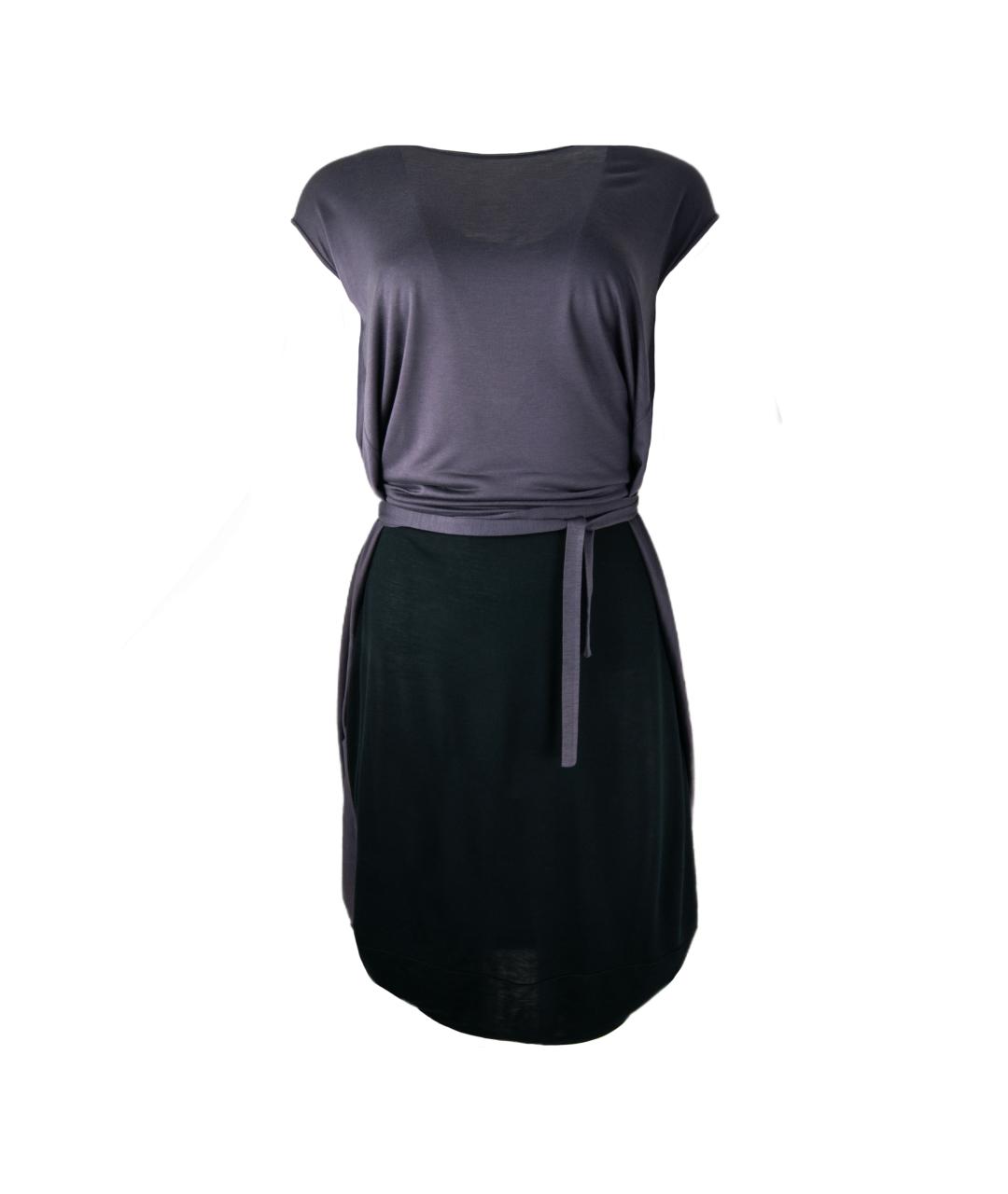 STELLA MCCARTNEY Фиолетовое вискозное коктейльное платье, фото 1