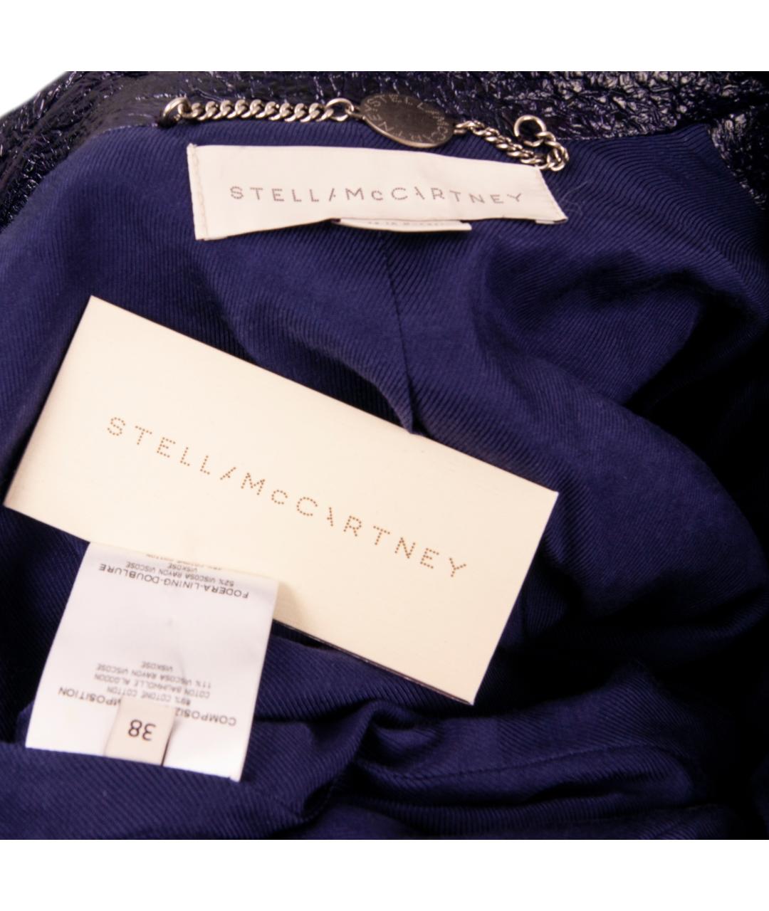 STELLA MCCARTNEY Фиолетовая хлопковая куртка, фото 6
