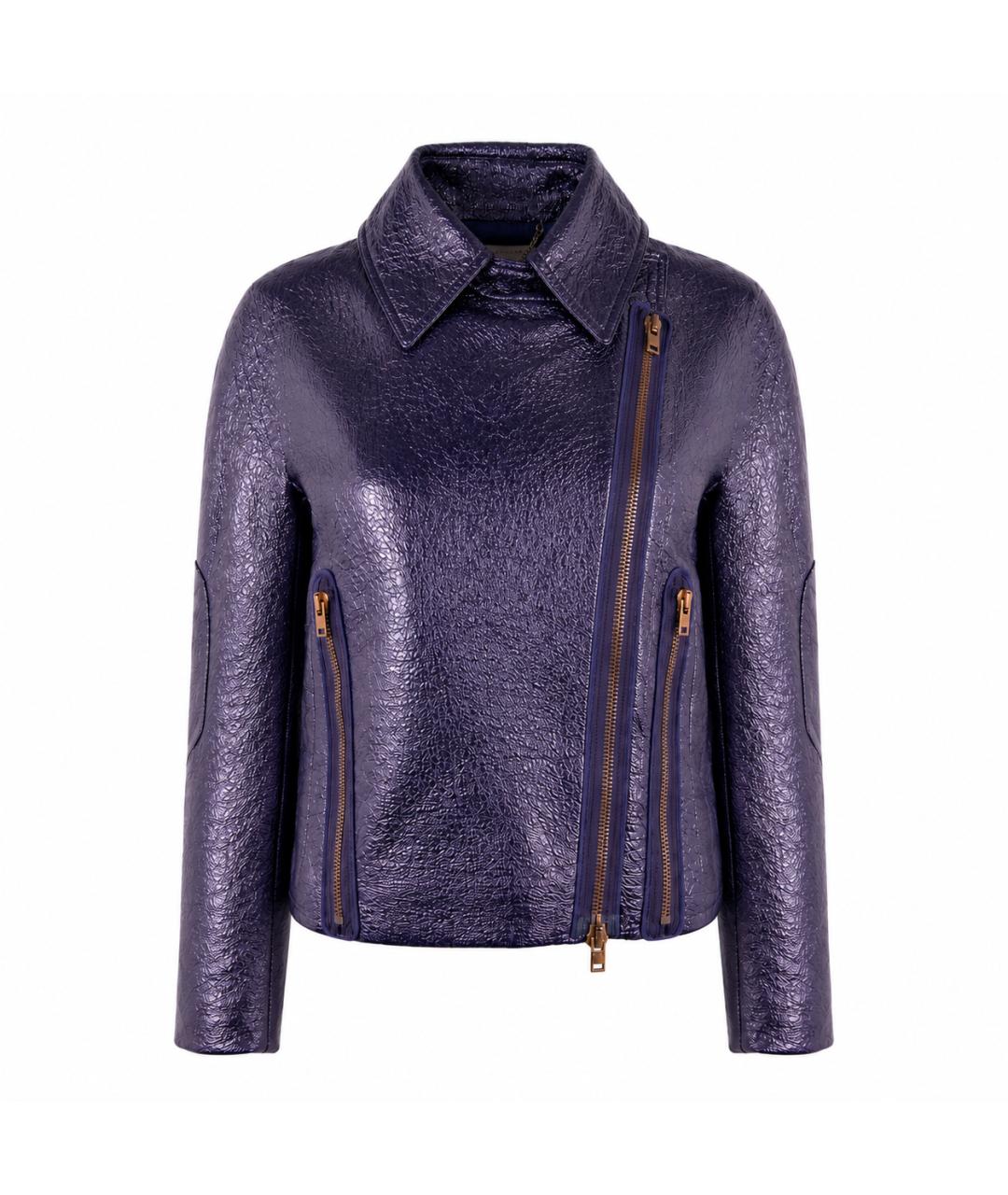 STELLA MCCARTNEY Фиолетовая хлопковая куртка, фото 3