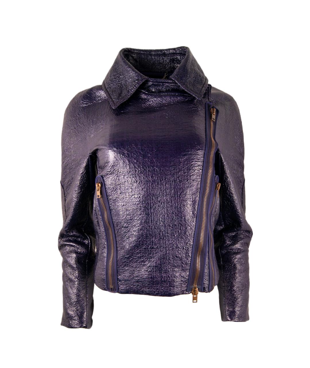 STELLA MCCARTNEY Фиолетовая хлопковая куртка, фото 4