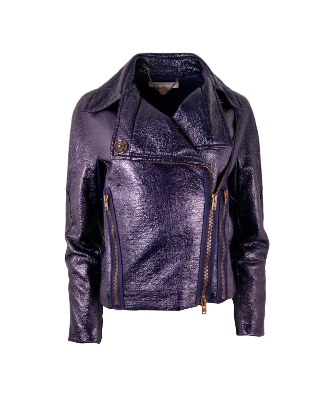 STELLA MCCARTNEY Фиолетовая хлопковая куртка, фото 1