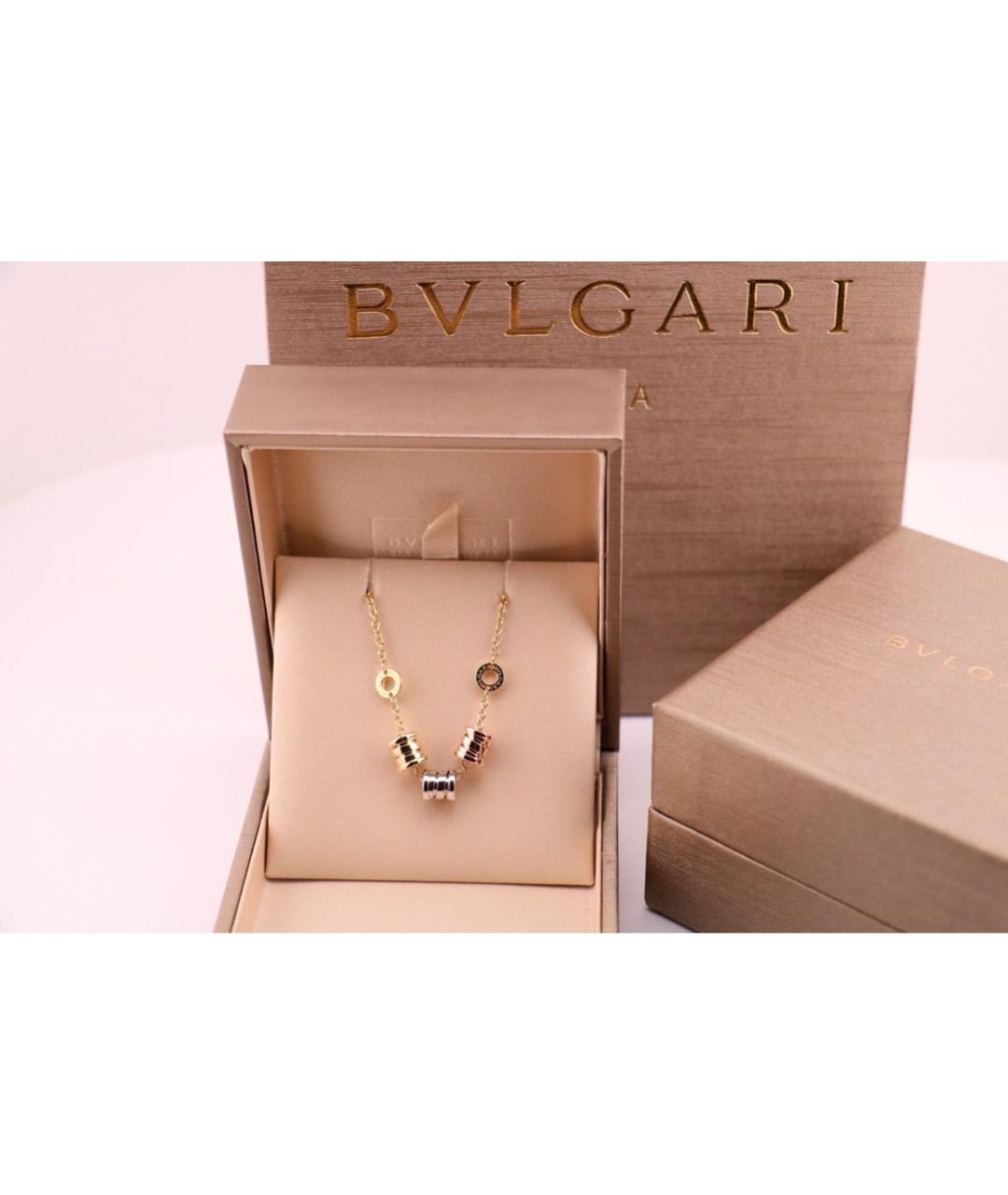 BVLGARI Золотой браслет из белого золота, фото 3