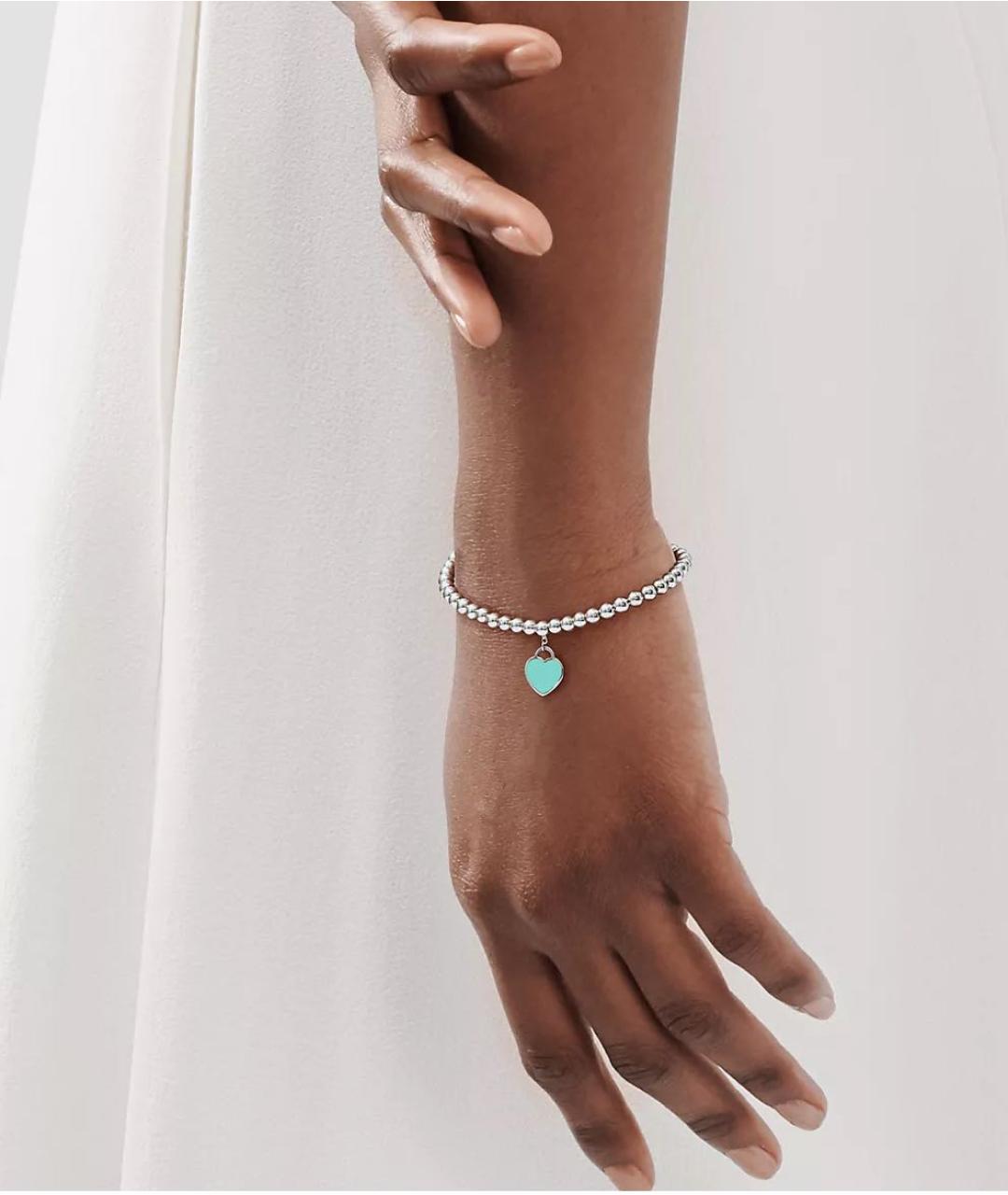 TIFFANY&CO Серебрянный браслет, фото 3