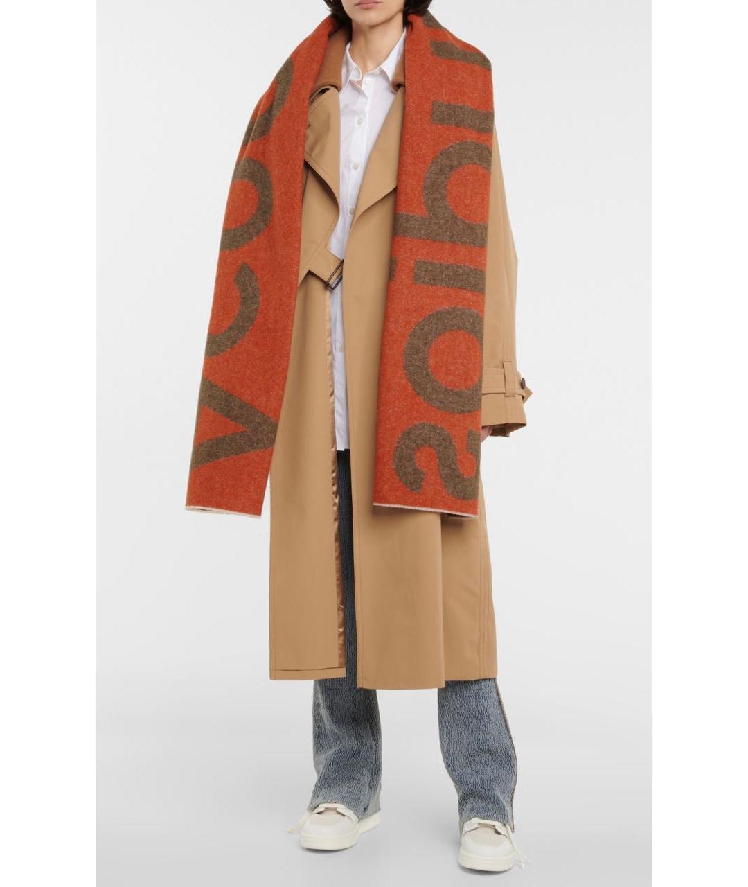 ACNE STUDIOS Шерстяной шарф, фото 6