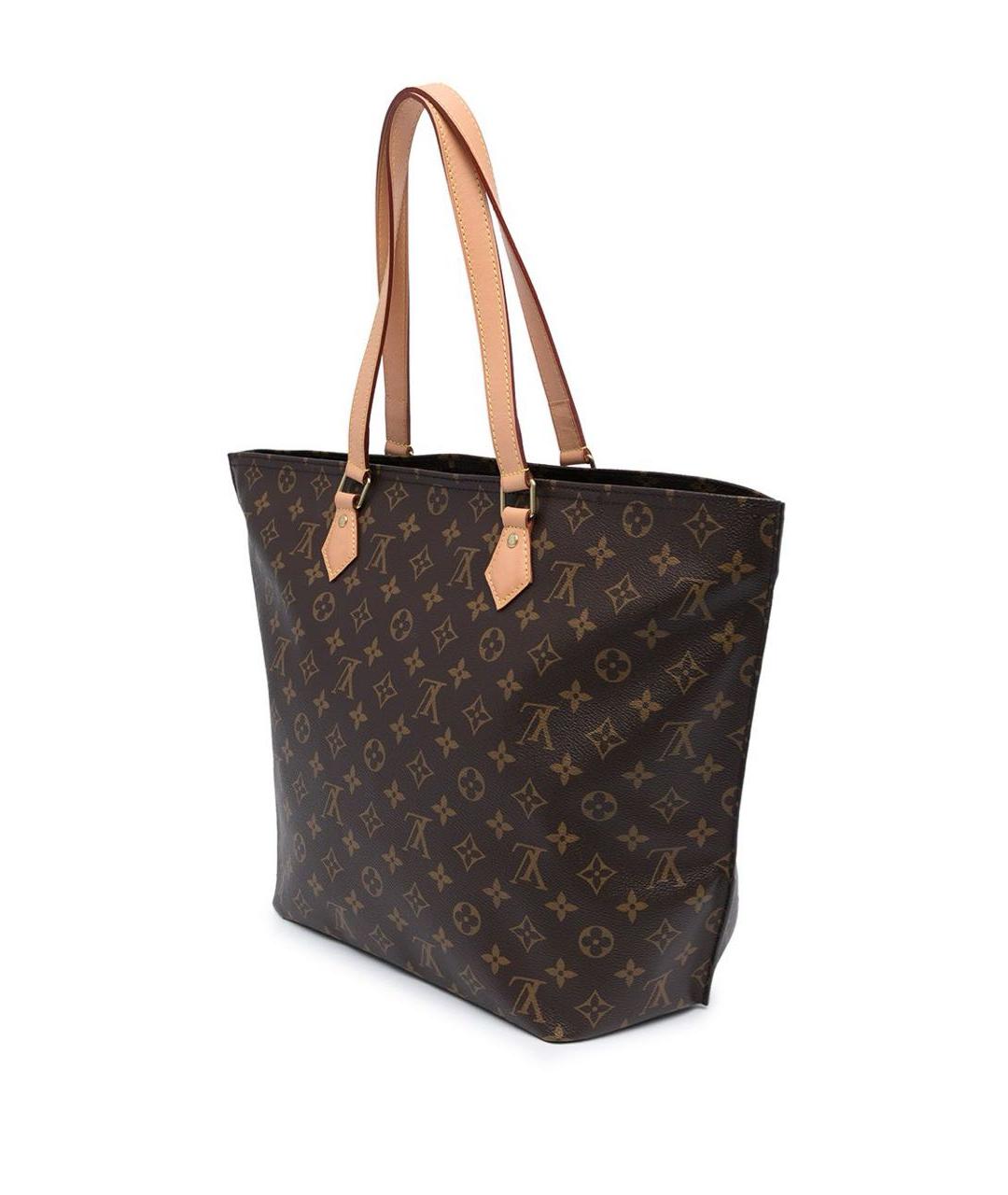 LOUIS VUITTON Коричневая сумка тоут, фото 2