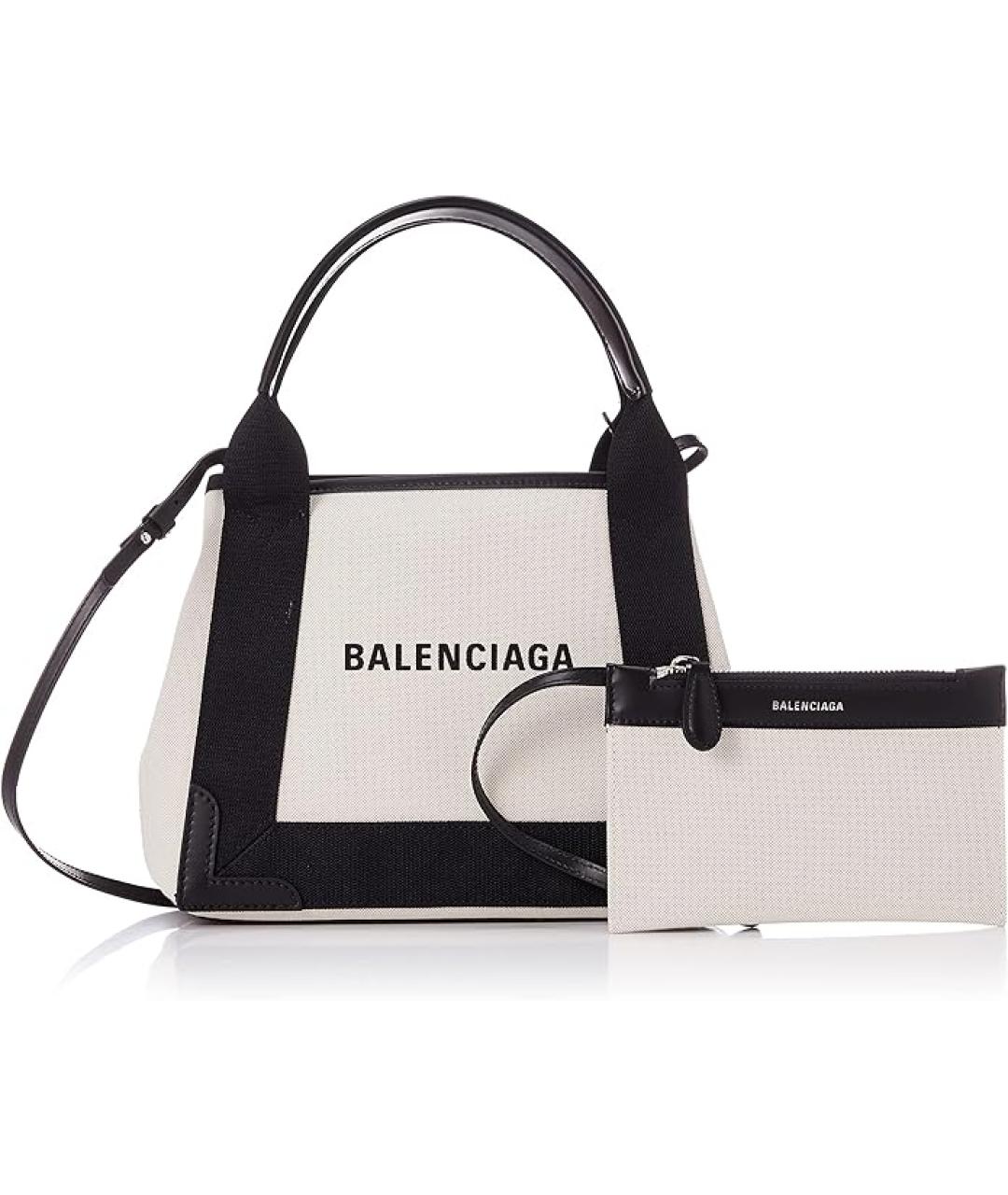 BALENCIAGA Белая сумка с короткими ручками, фото 4