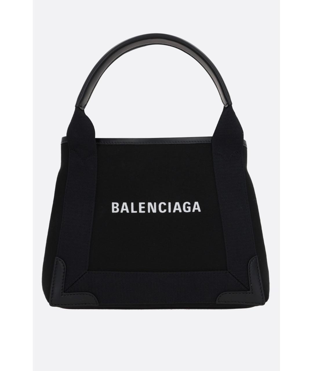 BALENCIAGA Черная сумка с короткими ручками, фото 3
