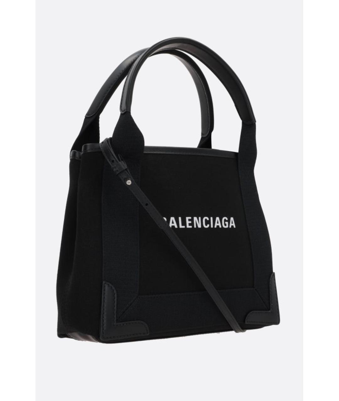 BALENCIAGA Черная сумка с короткими ручками, фото 2