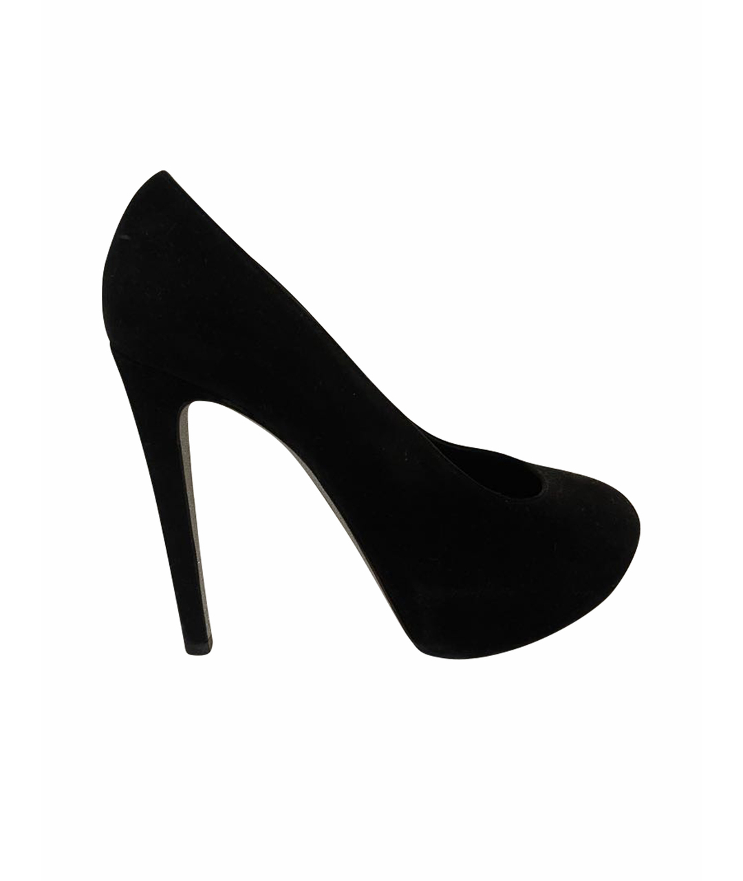 RENE CAOVILLA Черные замшевые туфли, фото 1