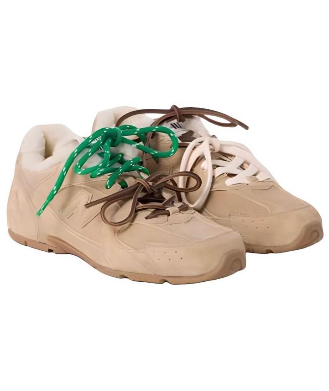 NEW BALANCE Бежевые кроссовки, фото 2