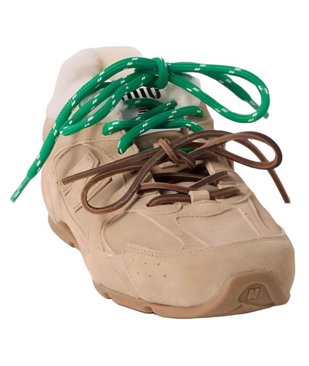 NEW BALANCE Бежевые кроссовки, фото 3