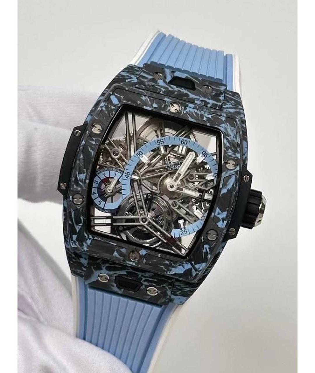 HUBLOT Голубые часы, фото 3