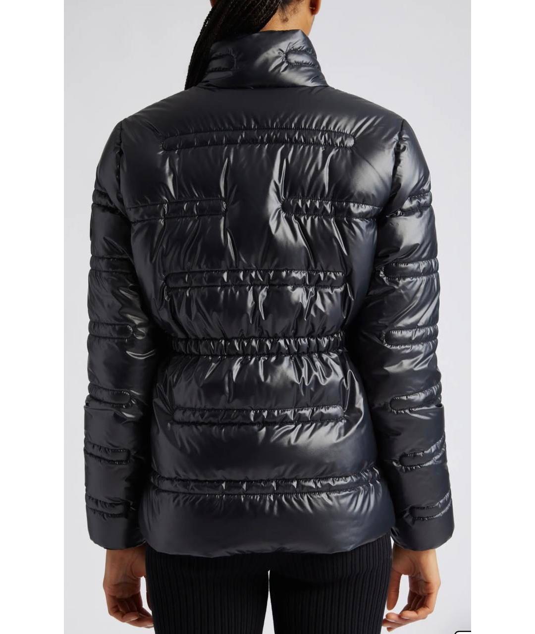 MONCLER Черный пуховик, фото 6