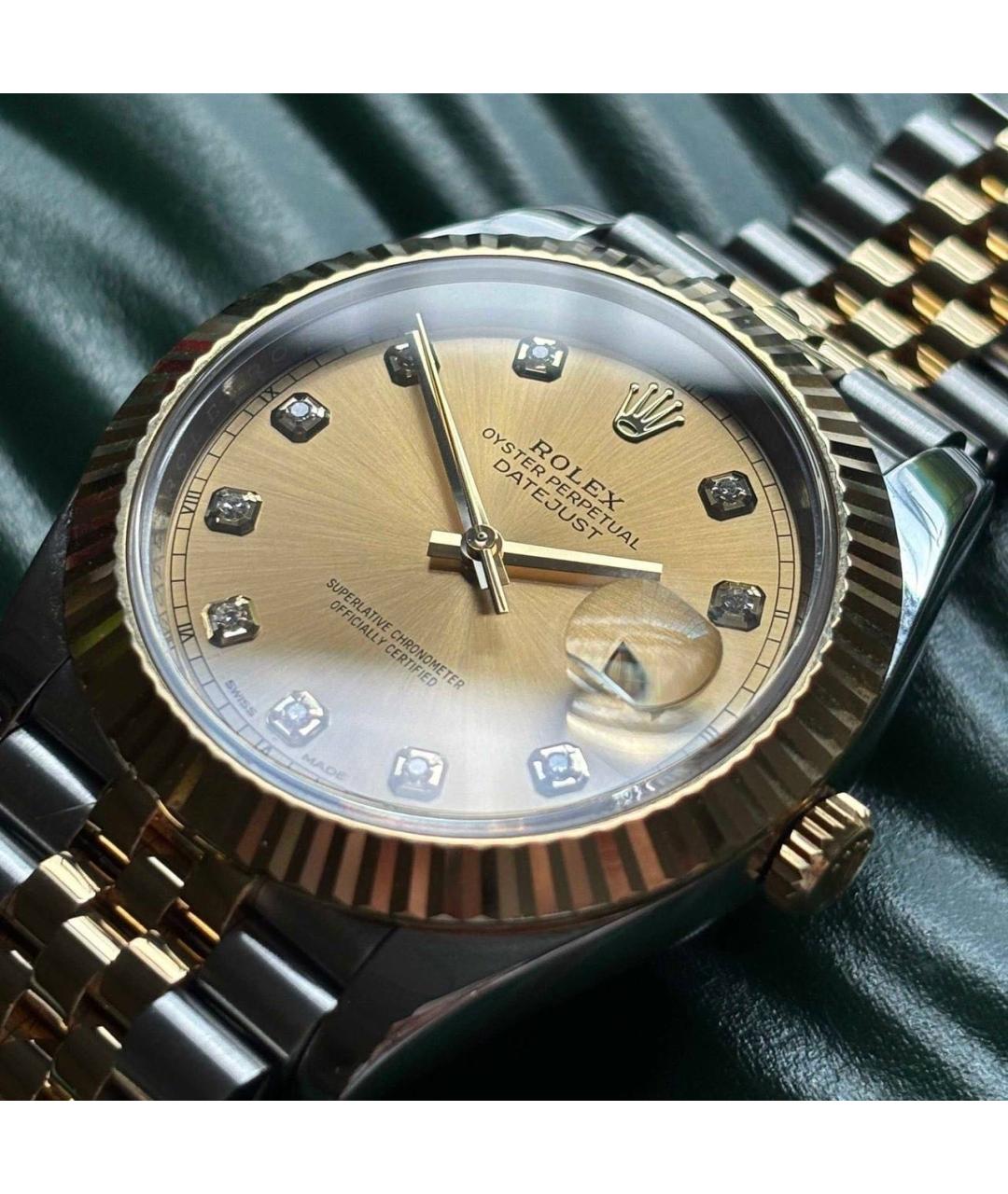 ROLEX Золотые часы из желтого золота, фото 3