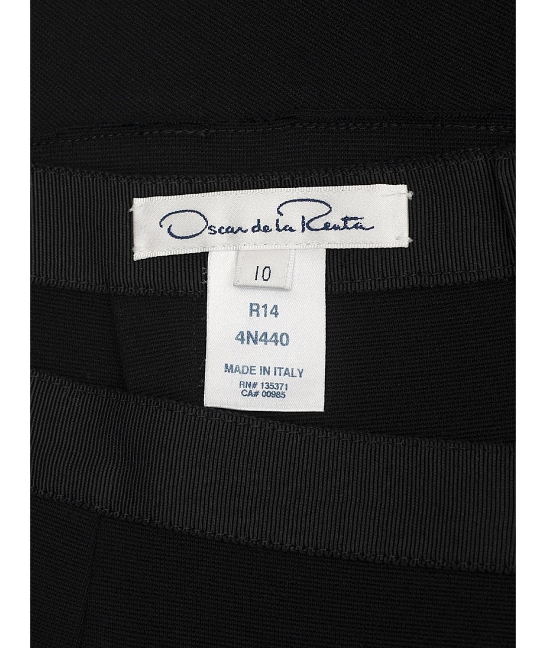 OSCAR DE LA RENTA Черная юбка миди, фото 3