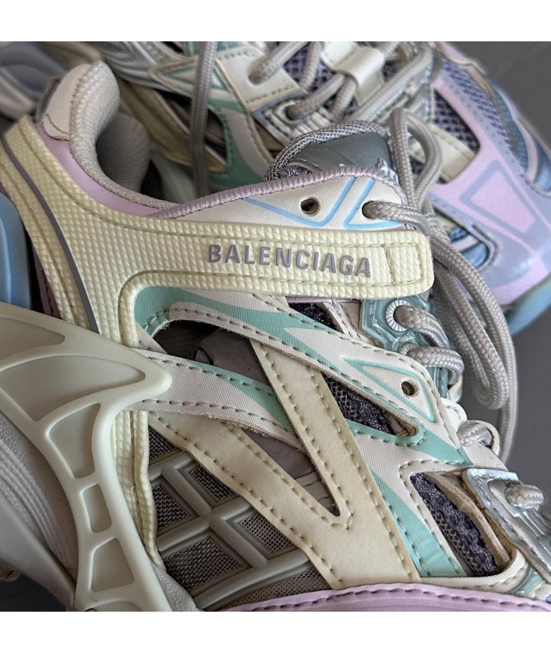 BALENCIAGA Мульти кроссовки, фото 5