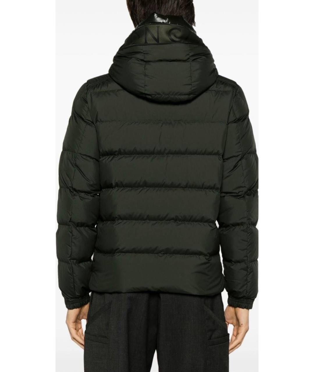 MONCLER Хаки пуховик, фото 6