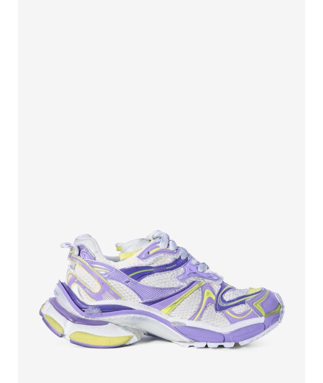 BALENCIAGA Фиолетовые кроссовки, фото 3