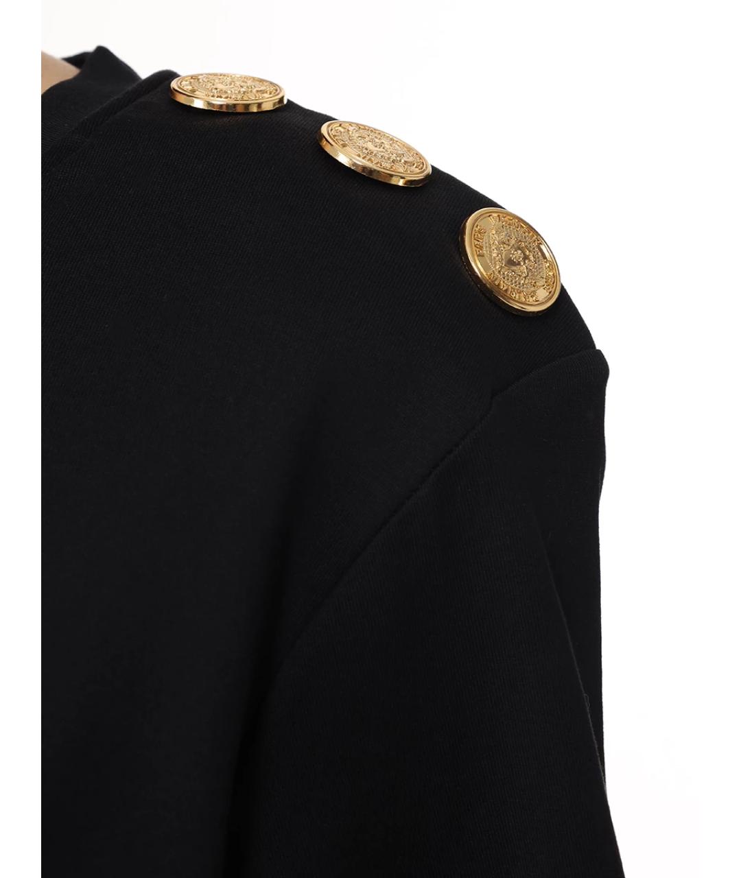 BALMAIN Черная футболка, фото 6