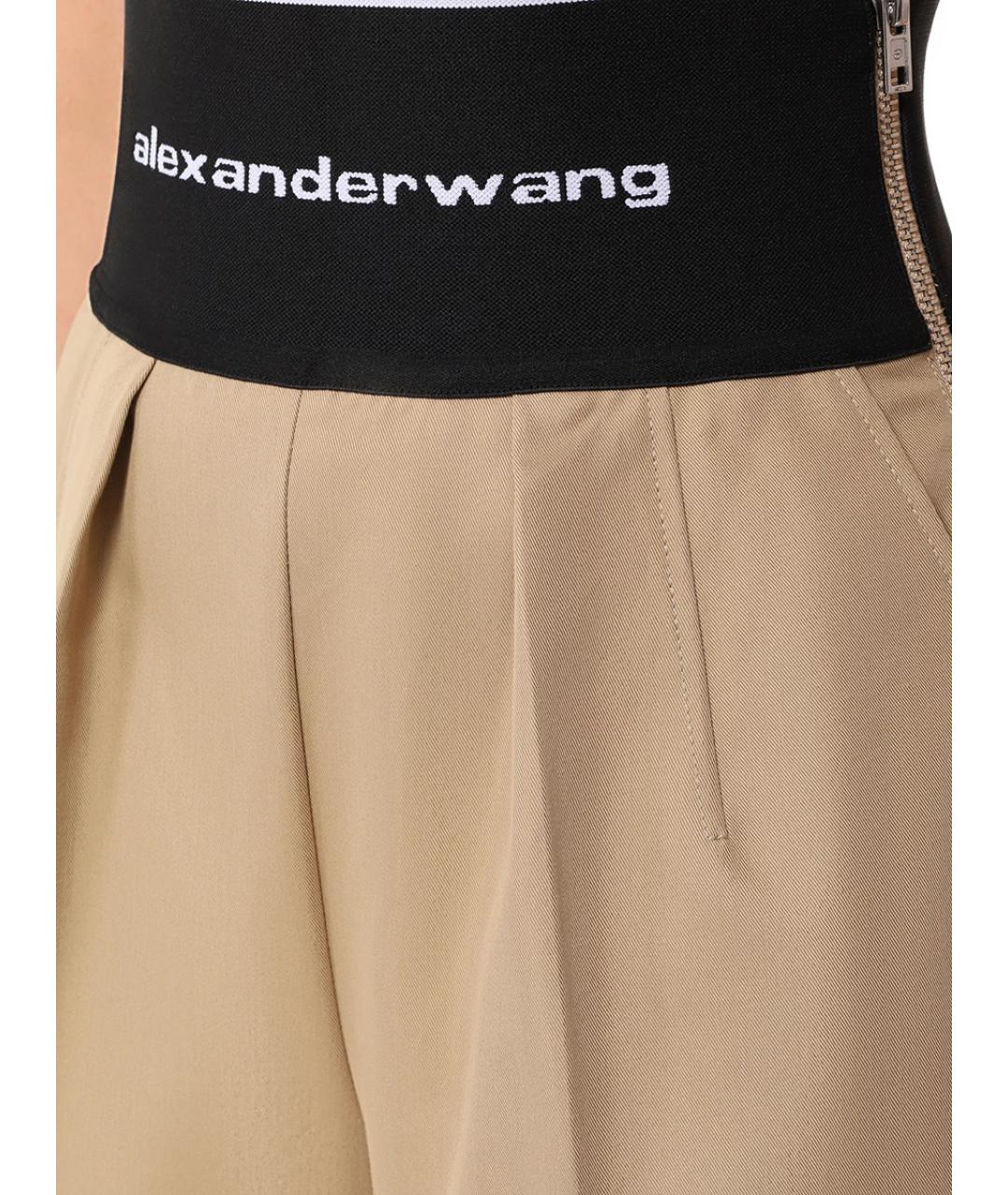 ALEXANDER WANG Бежевые шорты, фото 5