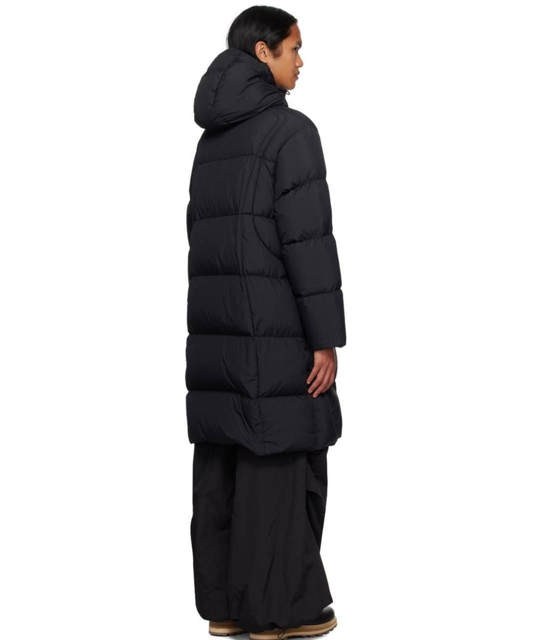 MONCLER Черный пуховик, фото 6