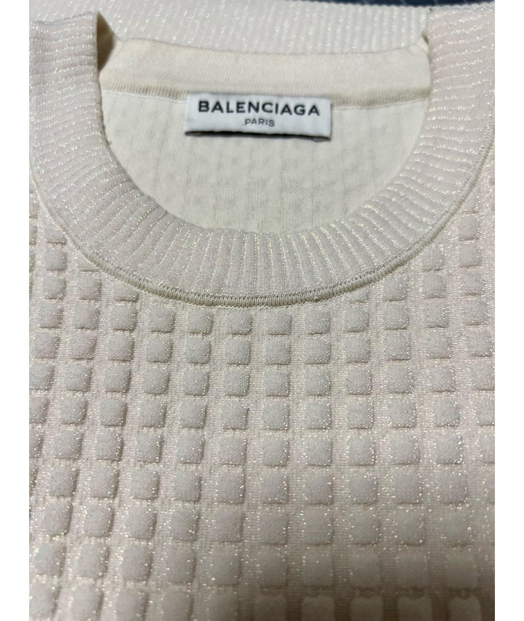 BALENCIAGA Хлопковый джемпер / свитер, фото 3