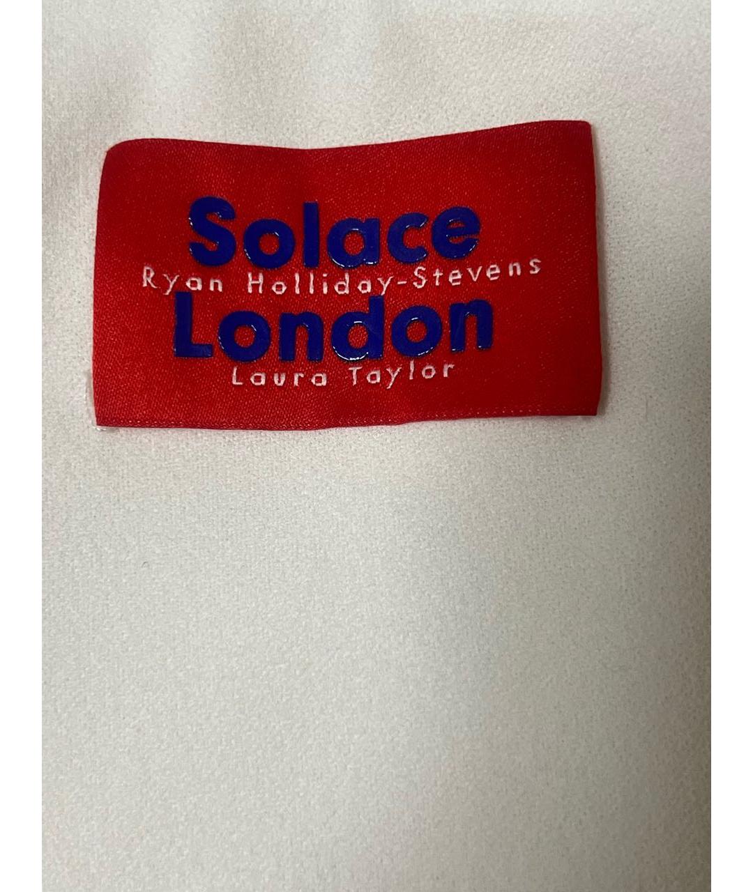 SOLACE LONDON Белое вечернее платье, фото 4