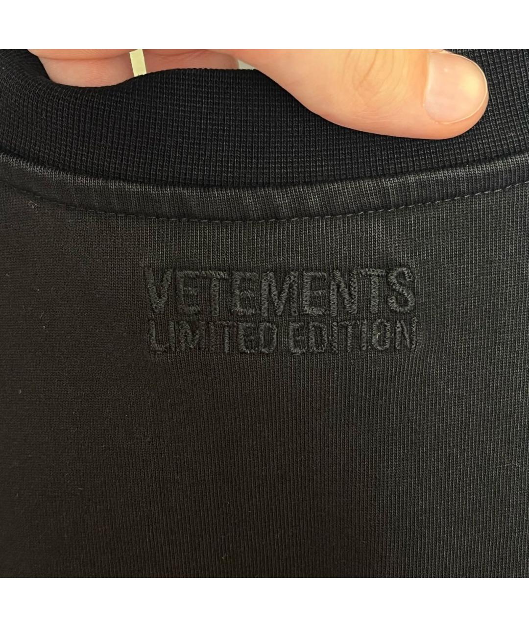 VETEMENTS Футболка, фото 5