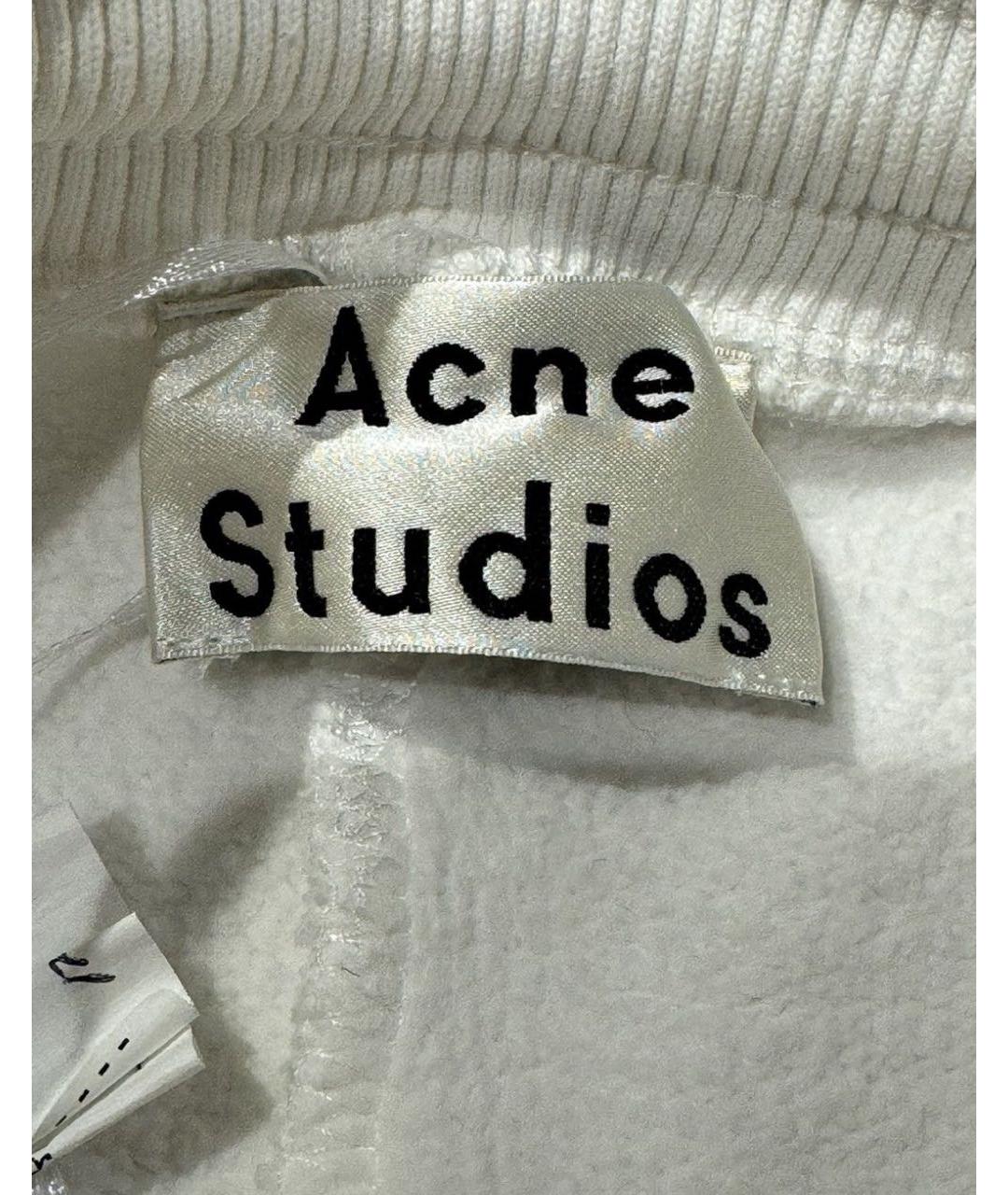 ACNE STUDIOS Хлопковые спортивные брюки и шорты, фото 5