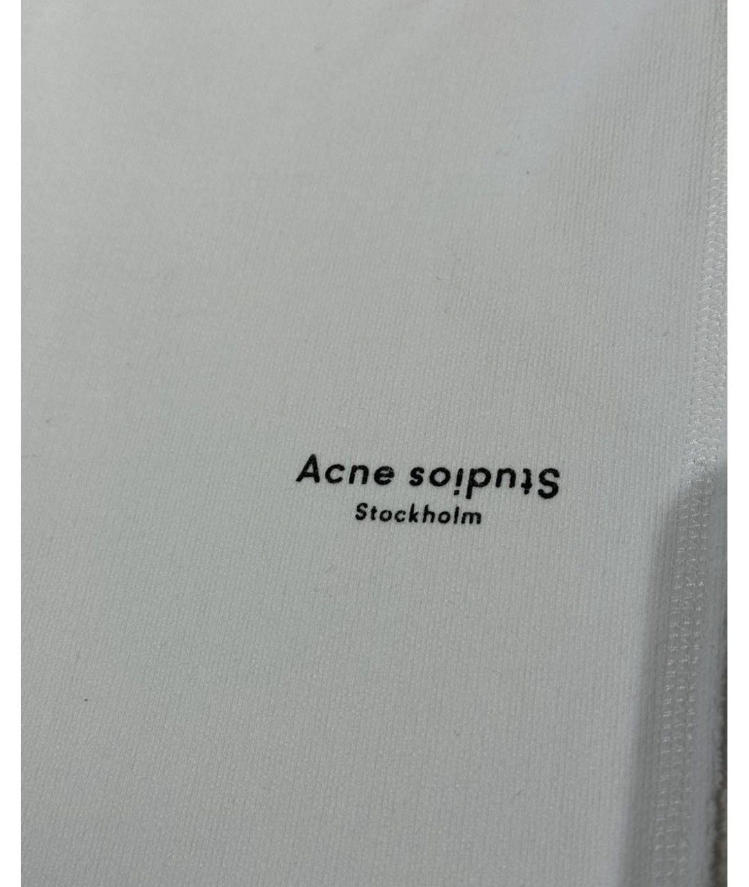 ACNE STUDIOS Хлопковые спортивные брюки и шорты, фото 4