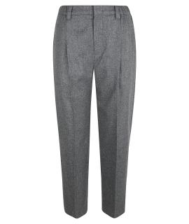BRUNELLO CUCINELLI Прямые брюки