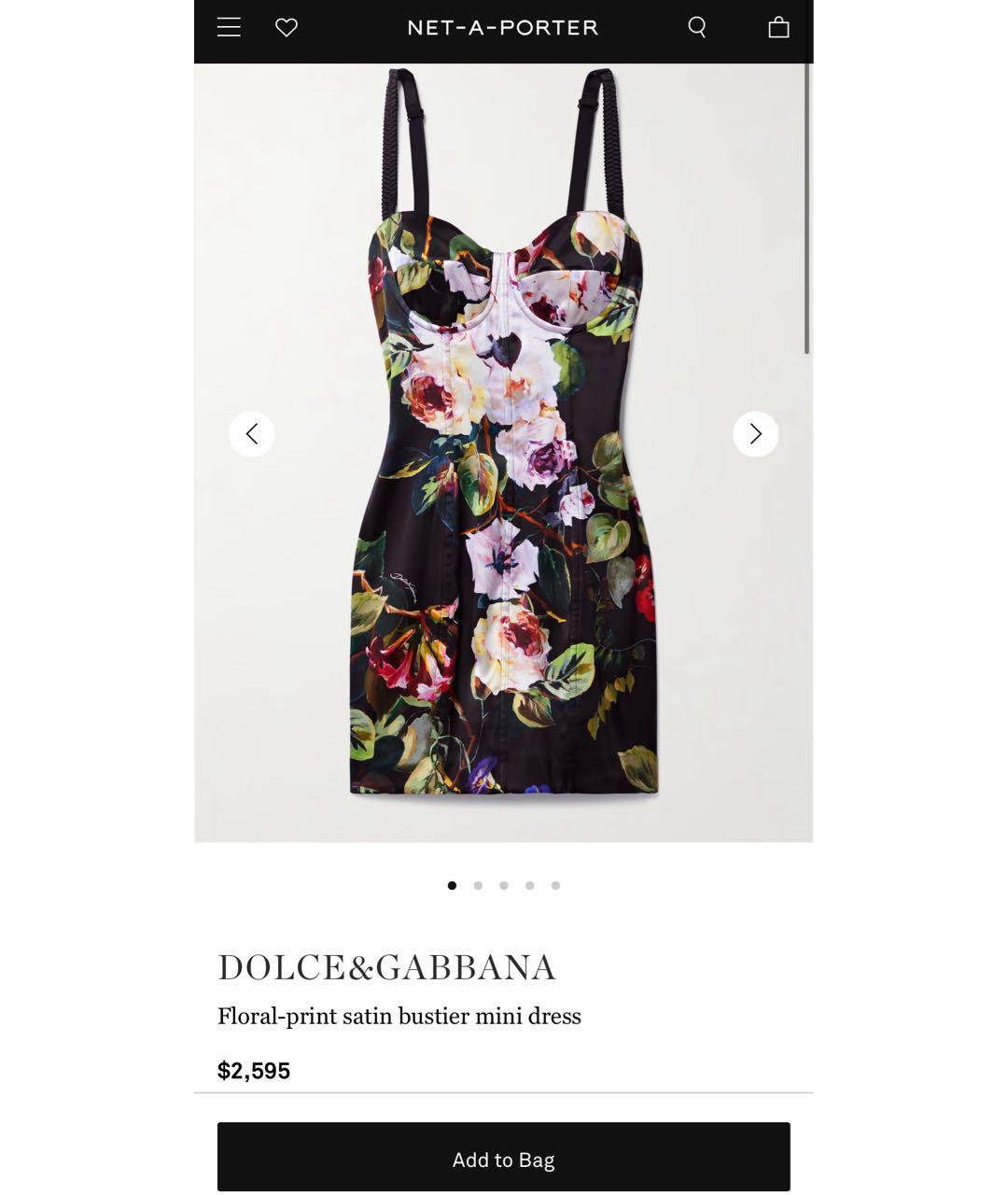 DOLCE&GABBANA Коктейльное платье, фото 2