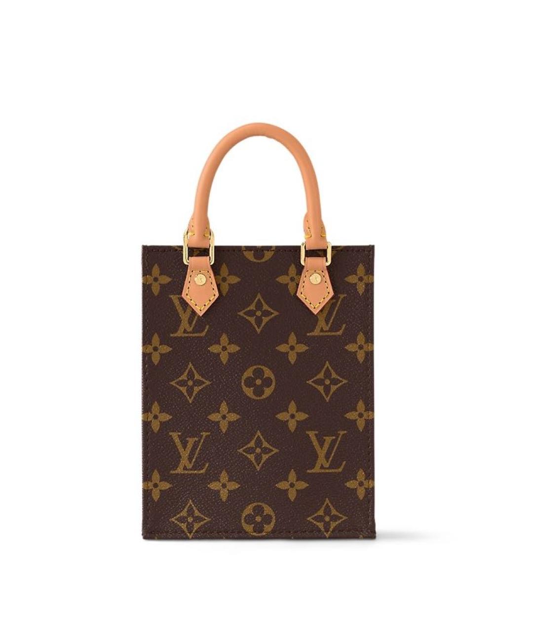 LOUIS VUITTON Коричневая сумка через плечо, фото 1