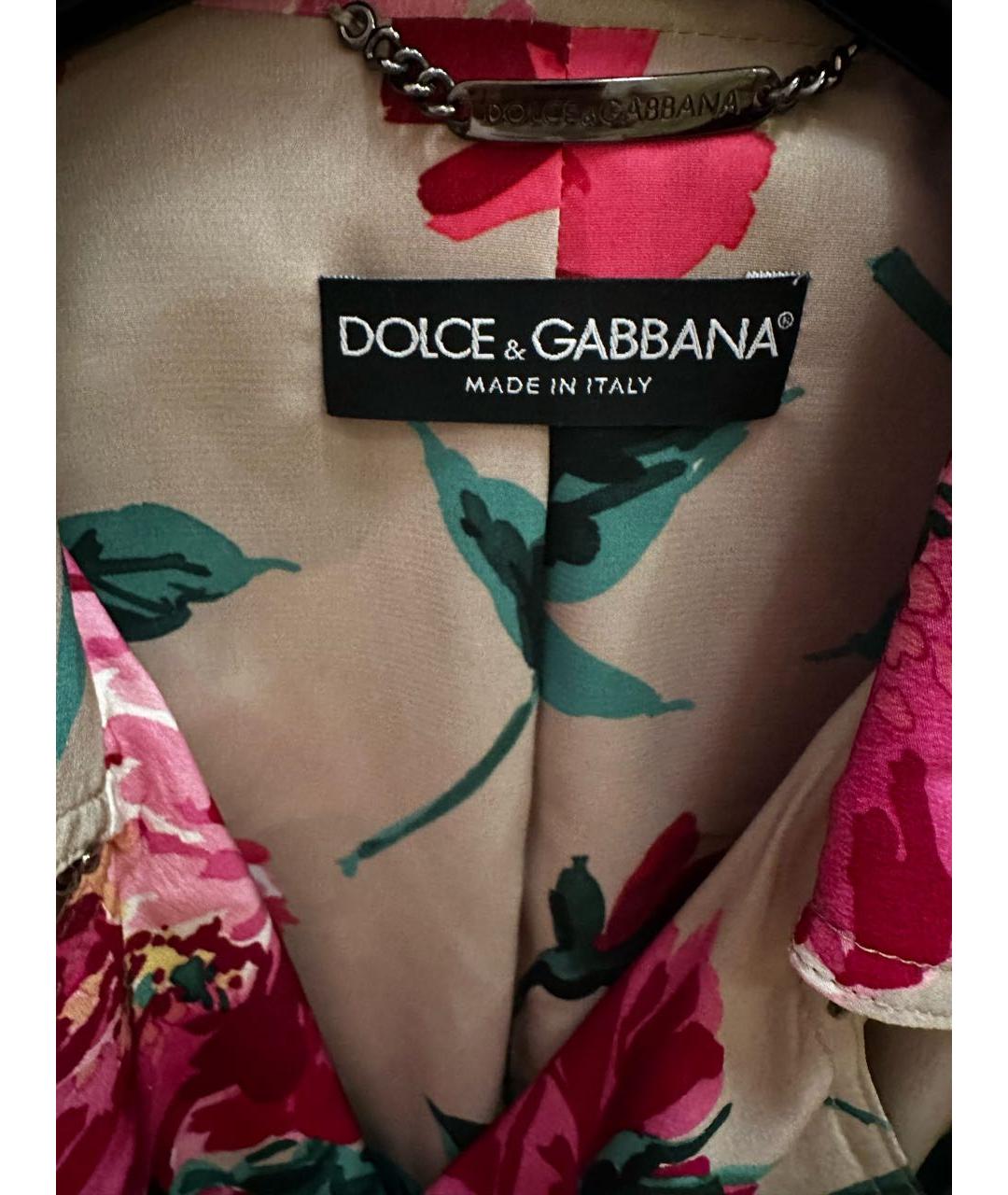 DOLCE&GABBANA Мульти тренч/плащ, фото 3