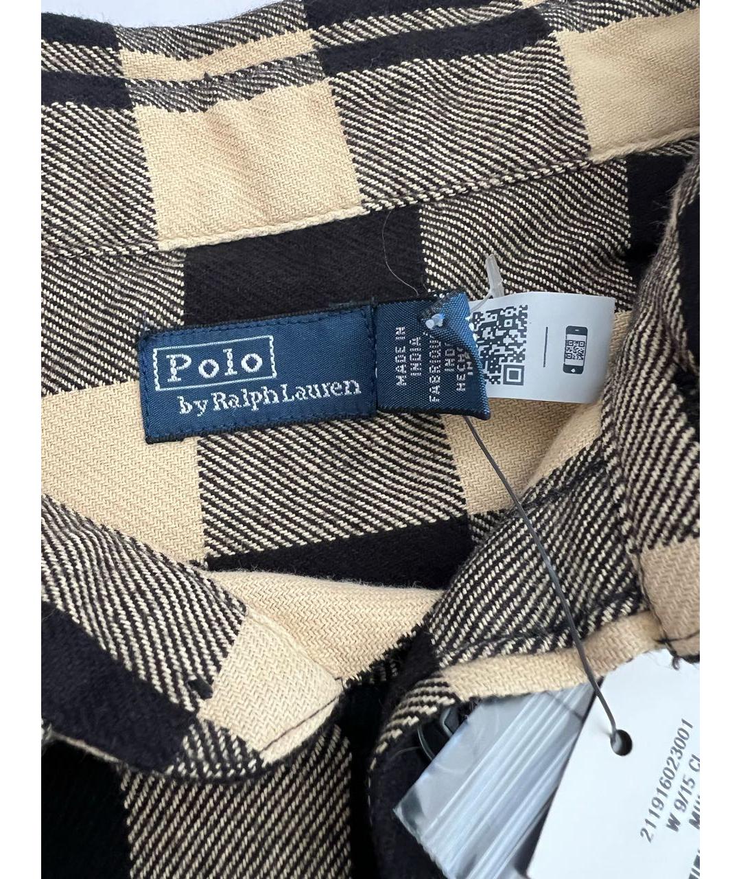 POLO RALPH LAUREN Мульти хлопковая рубашка, фото 3