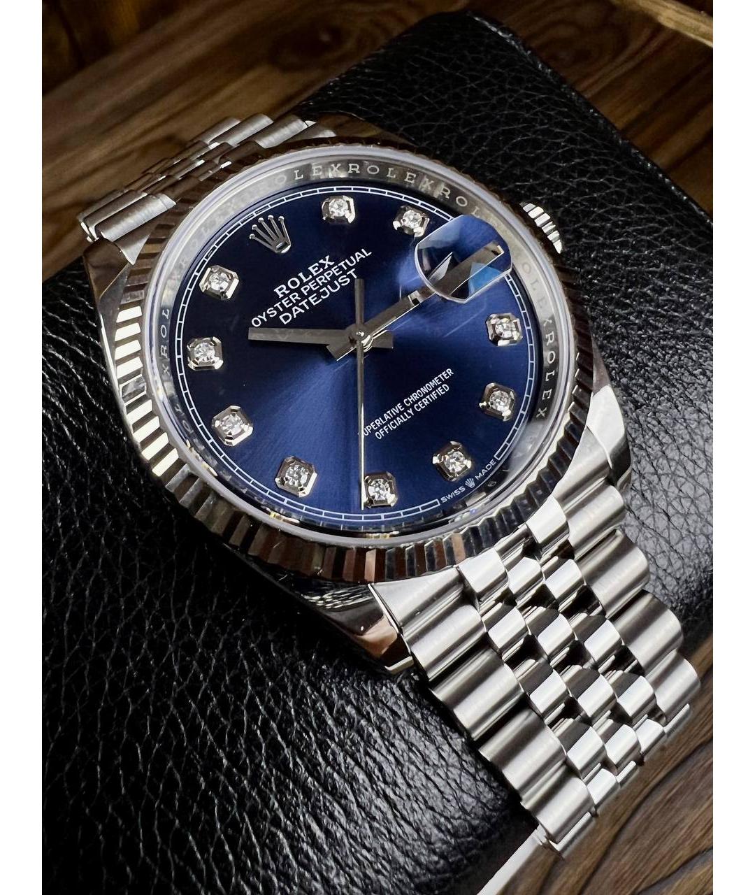 ROLEX Часы из белого золота, фото 2