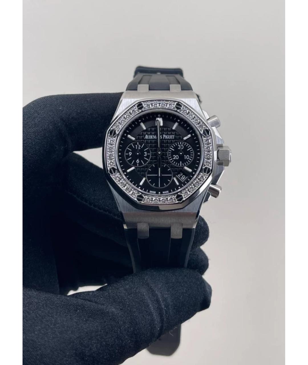 Audemars Piguet Черные часы, фото 2