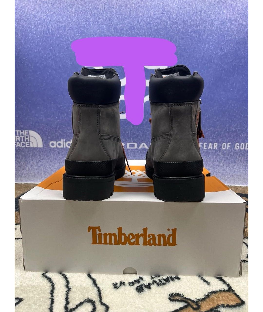 TIMBERLAND Черные высокие ботинки, фото 6